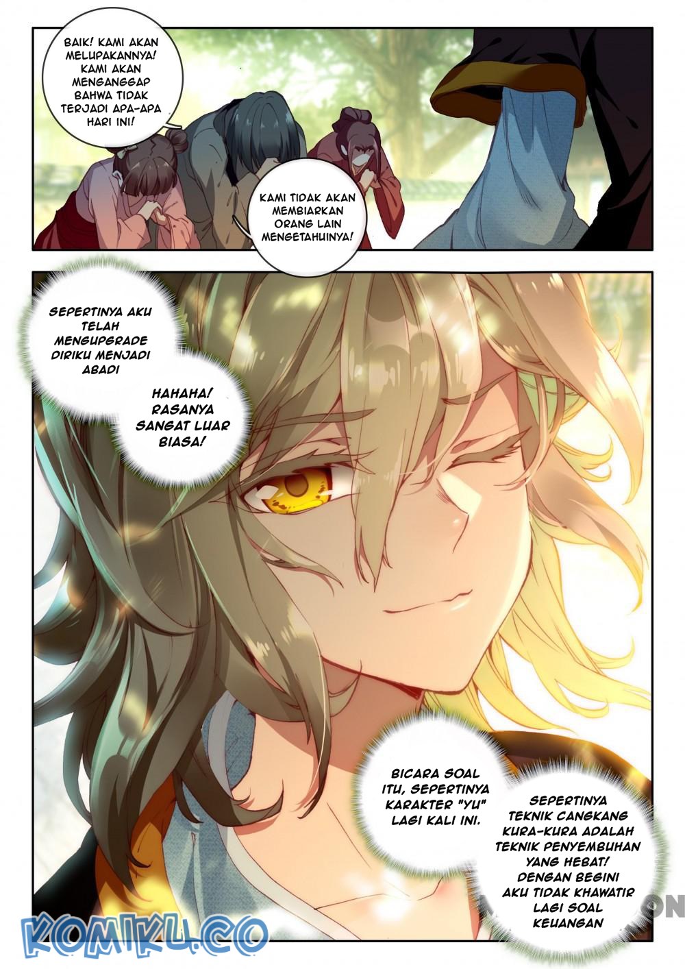The Great Deity Chapter 20 Gambar 1